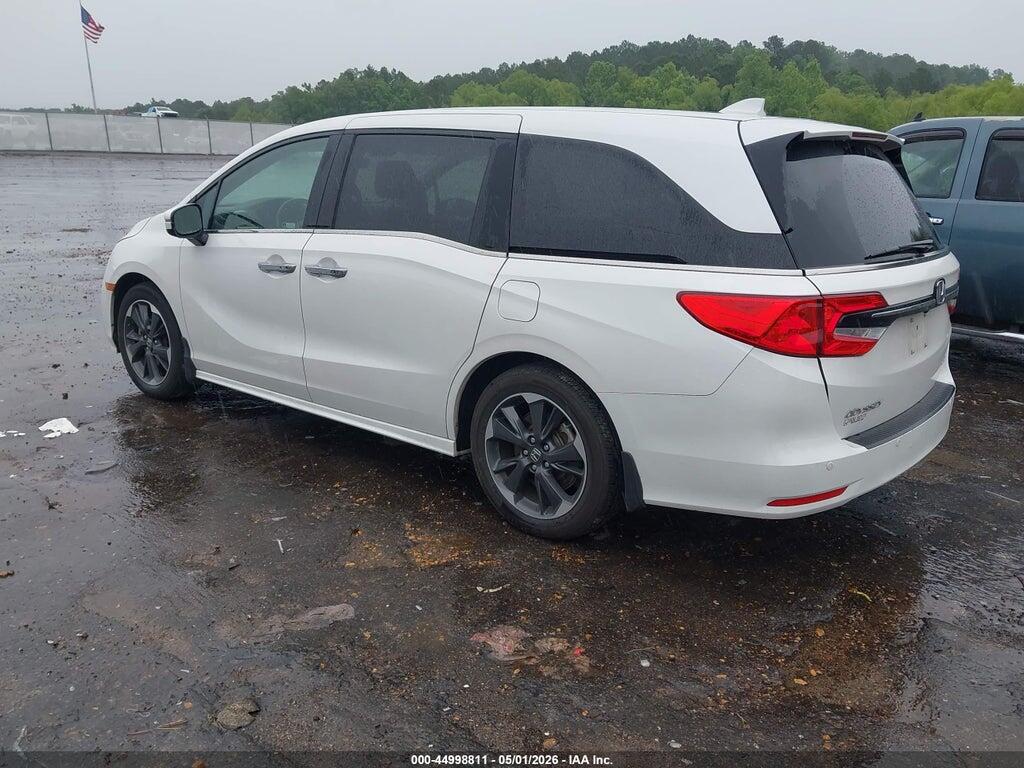 5FNRL6H92RB005946 2024 HONDA ODYSSEY photo no. 3