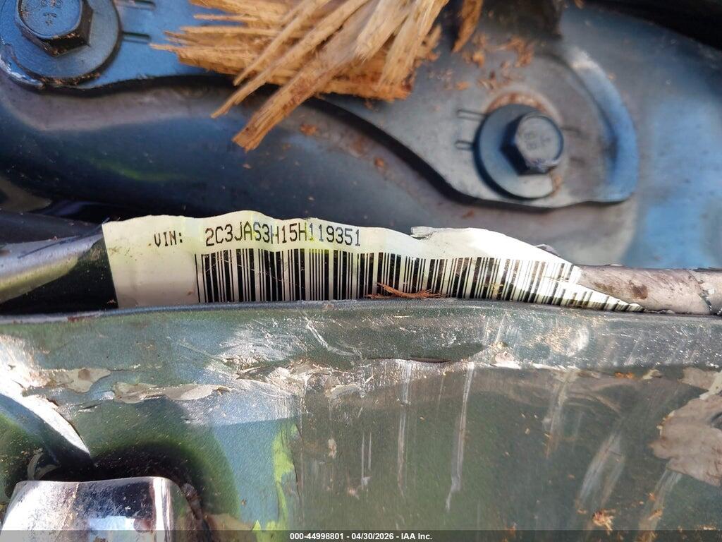 2C3JA63H15H119351 2005 CHRYSLER 300C photo no. 9