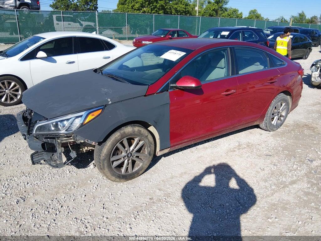 5NPE24AF5GH339389 2016 HYUNDAI SONATA photo no. 2