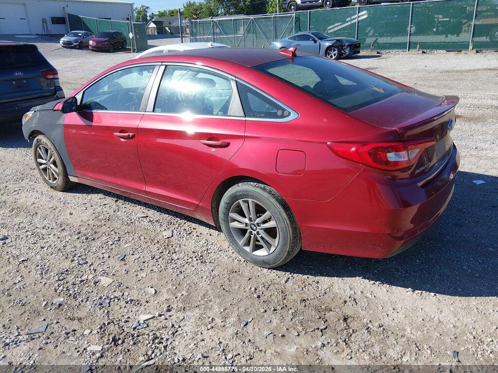 5NPE24AF5GH339389 2016 HYUNDAI SONATA photo no. 3