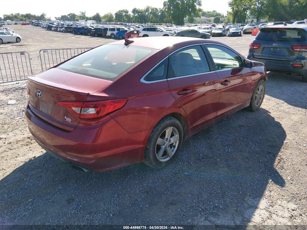5NPE24AF5GH339389 2016 HYUNDAI SONATA photo no. 4