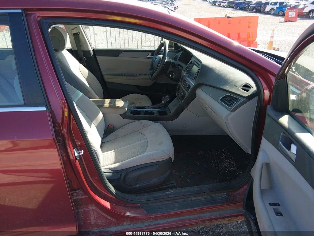 5NPE24AF5GH339389 2016 HYUNDAI SONATA photo no. 5