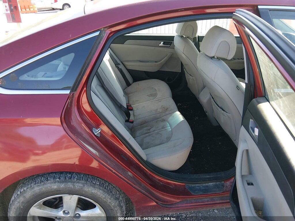 5NPE24AF5GH339389 2016 HYUNDAI SONATA photo no. 8