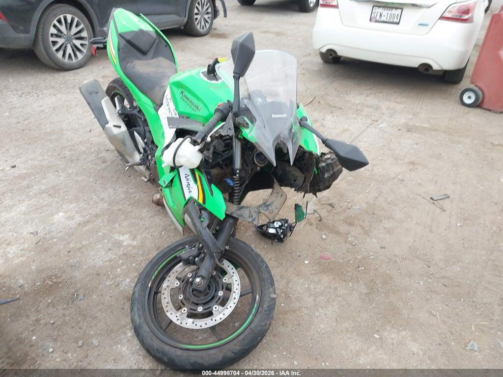 ML5EXGJ10SDA39357 2025 KAWASAKI EX500 photo no. 1