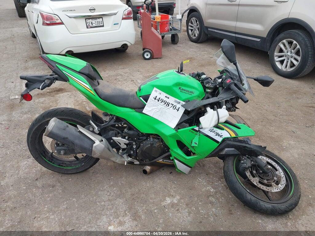 ML5EXGJ10SDA39357 2025 KAWASAKI EX500 photo no. 12