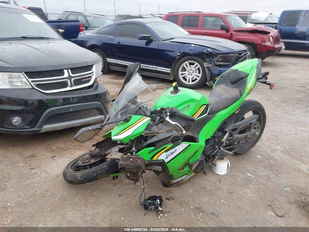 ML5EXGJ10SDA39357 2025 KAWASAKI EX500 photo no. 2