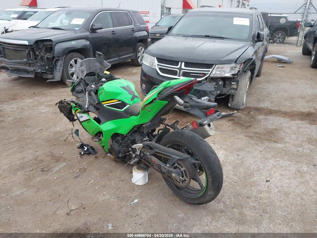 ML5EXGJ10SDA39357 2025 KAWASAKI EX500 photo no. 3