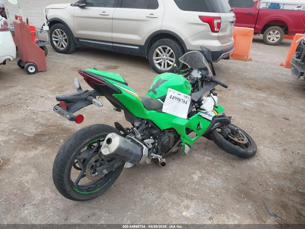ML5EXGJ10SDA39357 2025 KAWASAKI EX500 photo no. 4