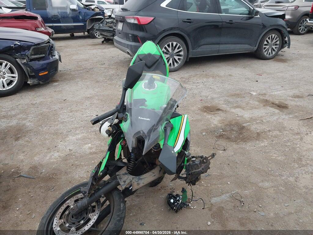 ML5EXGJ10SDA39357 2025 KAWASAKI EX500 photo no. 5
