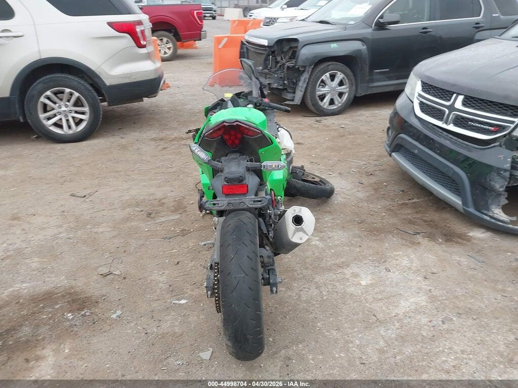 ML5EXGJ10SDA39357 2025 KAWASAKI EX500 photo no. 6