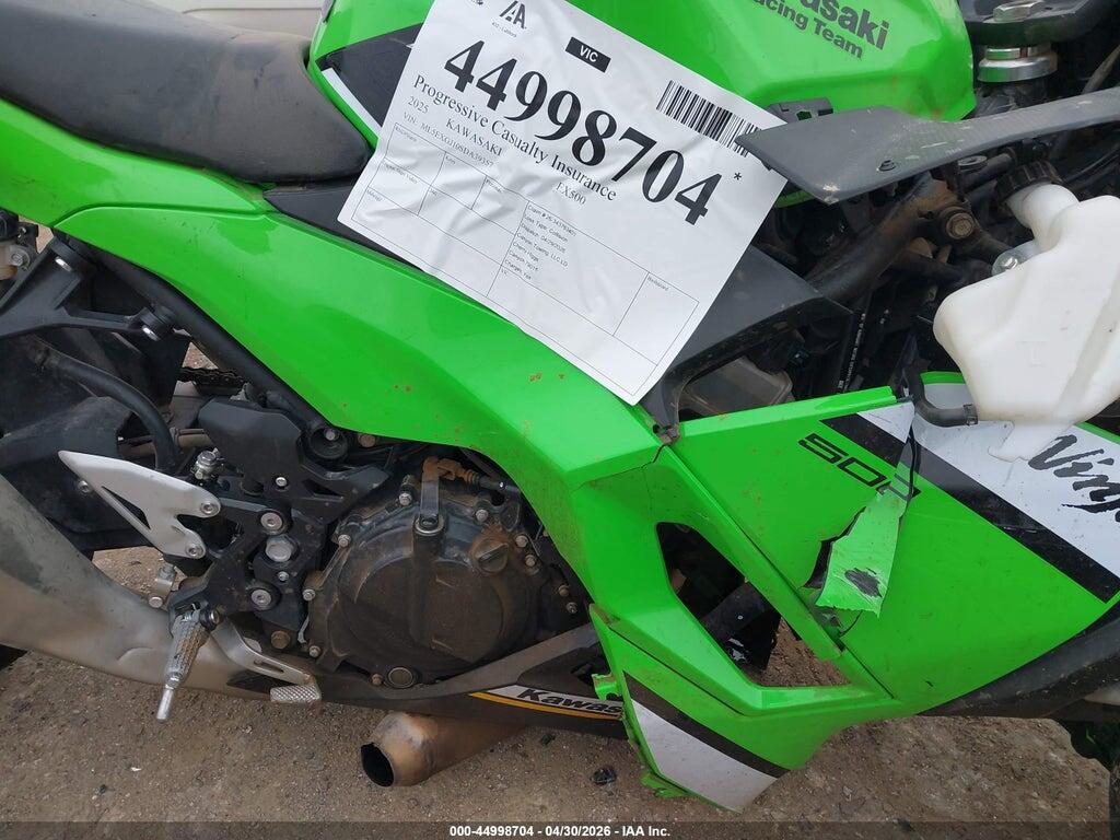 ML5EXGJ10SDA39357 2025 KAWASAKI EX500 photo no. 8