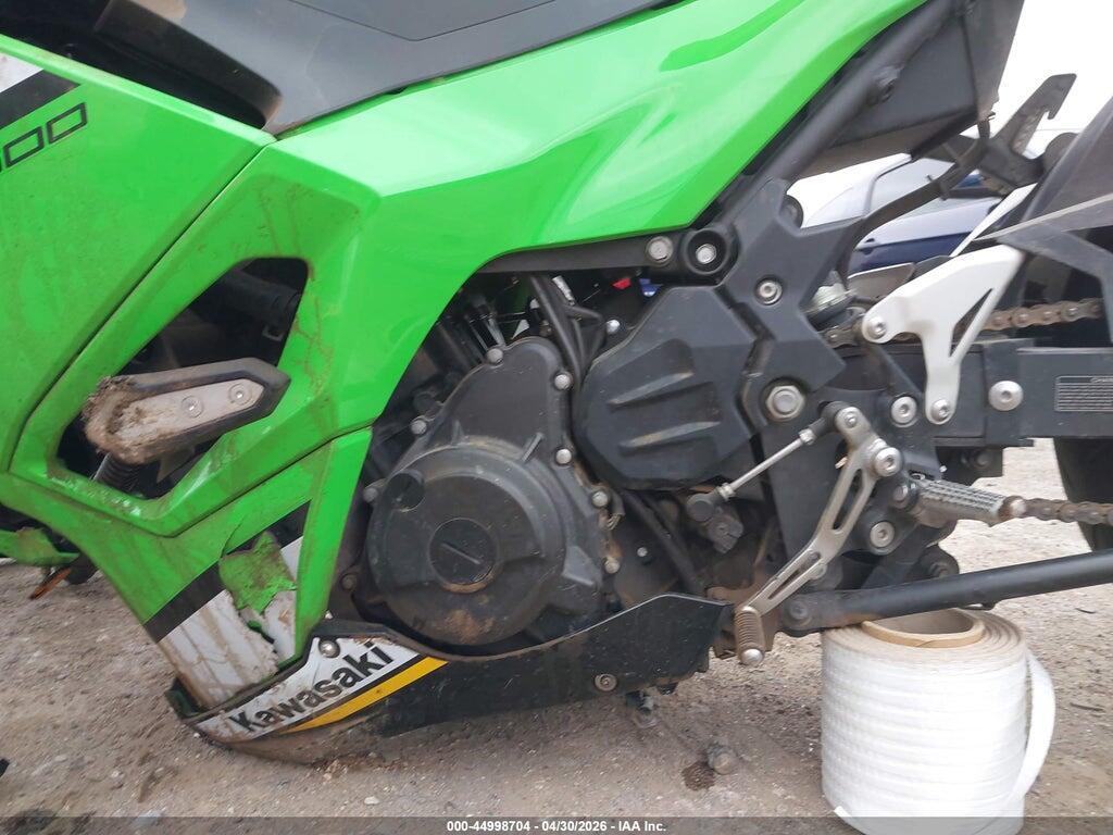 ML5EXGJ10SDA39357 2025 KAWASAKI EX500 photo no. 9