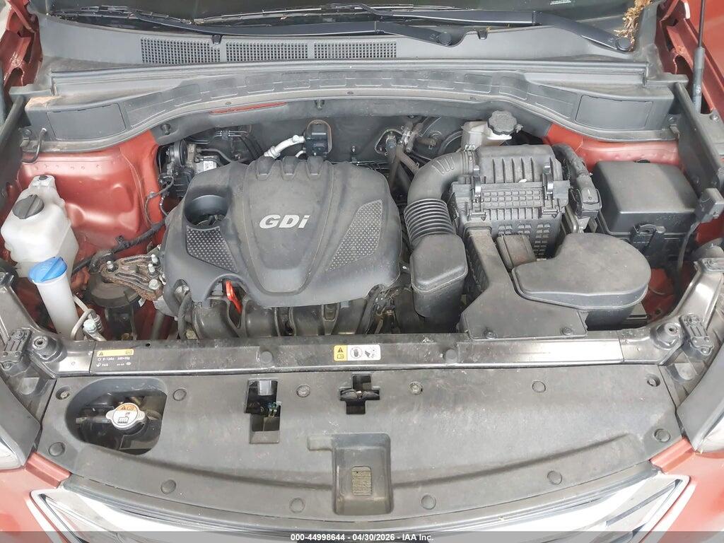 5XYZUDLB1FG251841 2015 HYUNDAI SANTA FE SPORT photo no. 10