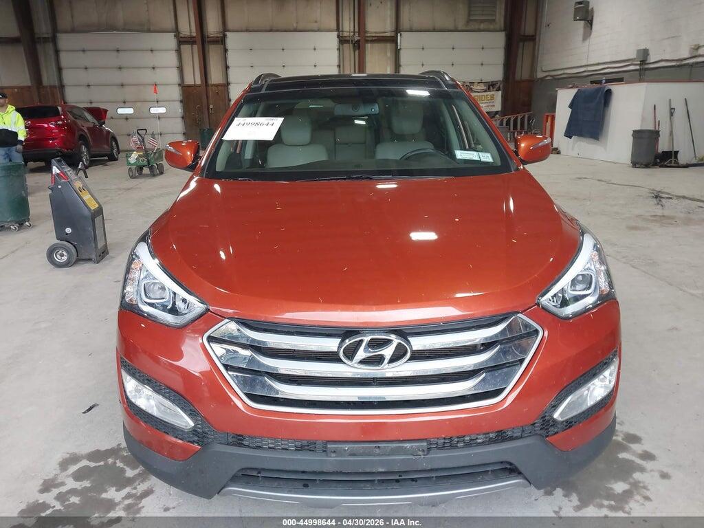 5XYZUDLB1FG251841 2015 HYUNDAI SANTA FE SPORT photo no. 12