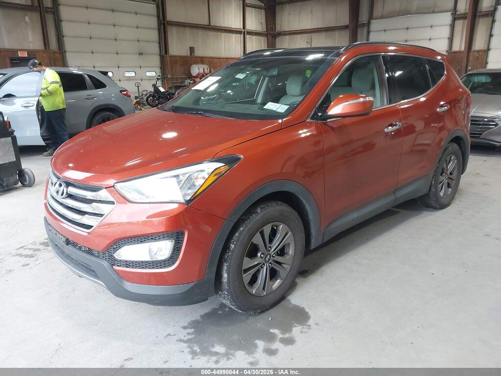 5XYZUDLB1FG251841 2015 HYUNDAI SANTA FE SPORT photo no. 2