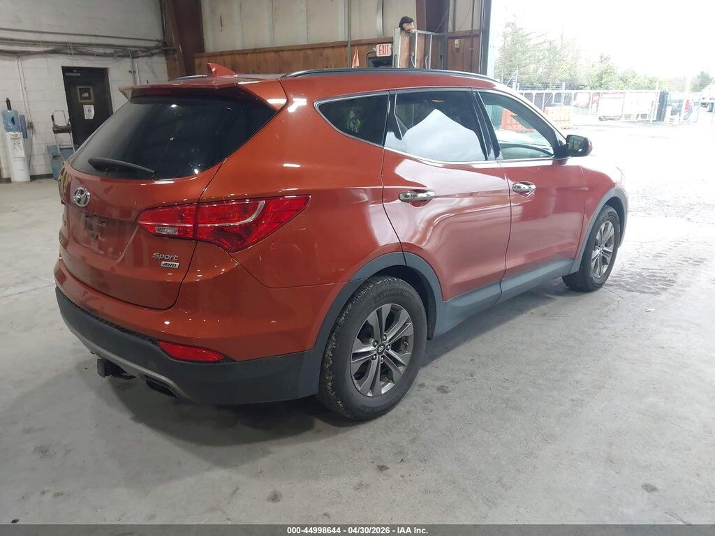 5XYZUDLB1FG251841 2015 HYUNDAI SANTA FE SPORT photo no. 4