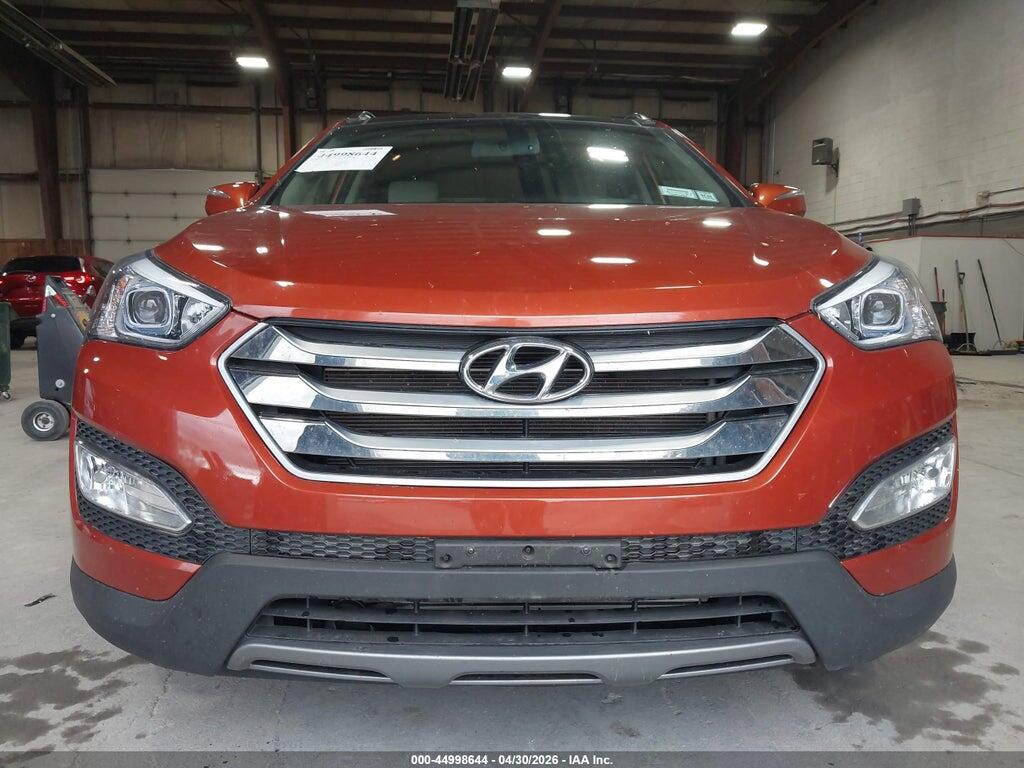 5XYZUDLB1FG251841 2015 HYUNDAI SANTA FE SPORT photo no. 6