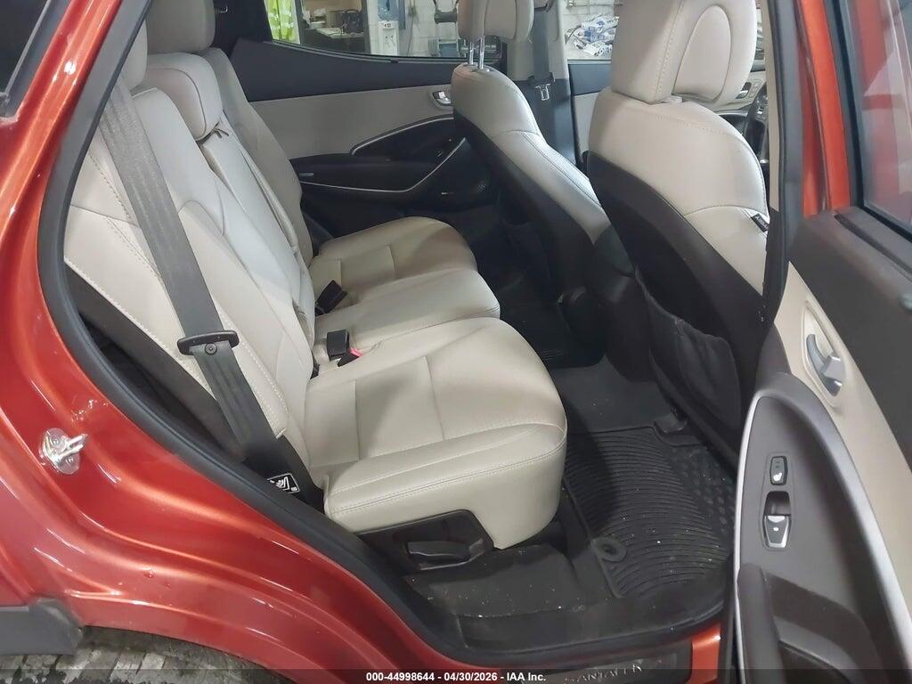 5XYZUDLB1FG251841 2015 HYUNDAI SANTA FE SPORT photo no. 8
