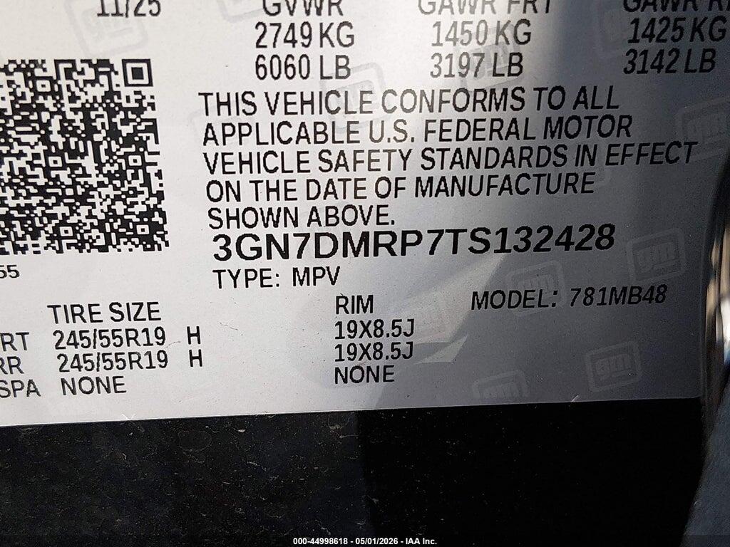 3GN7DMRP7TS132428 2026 CHEVROLET EQUINOX EV photo no. 9