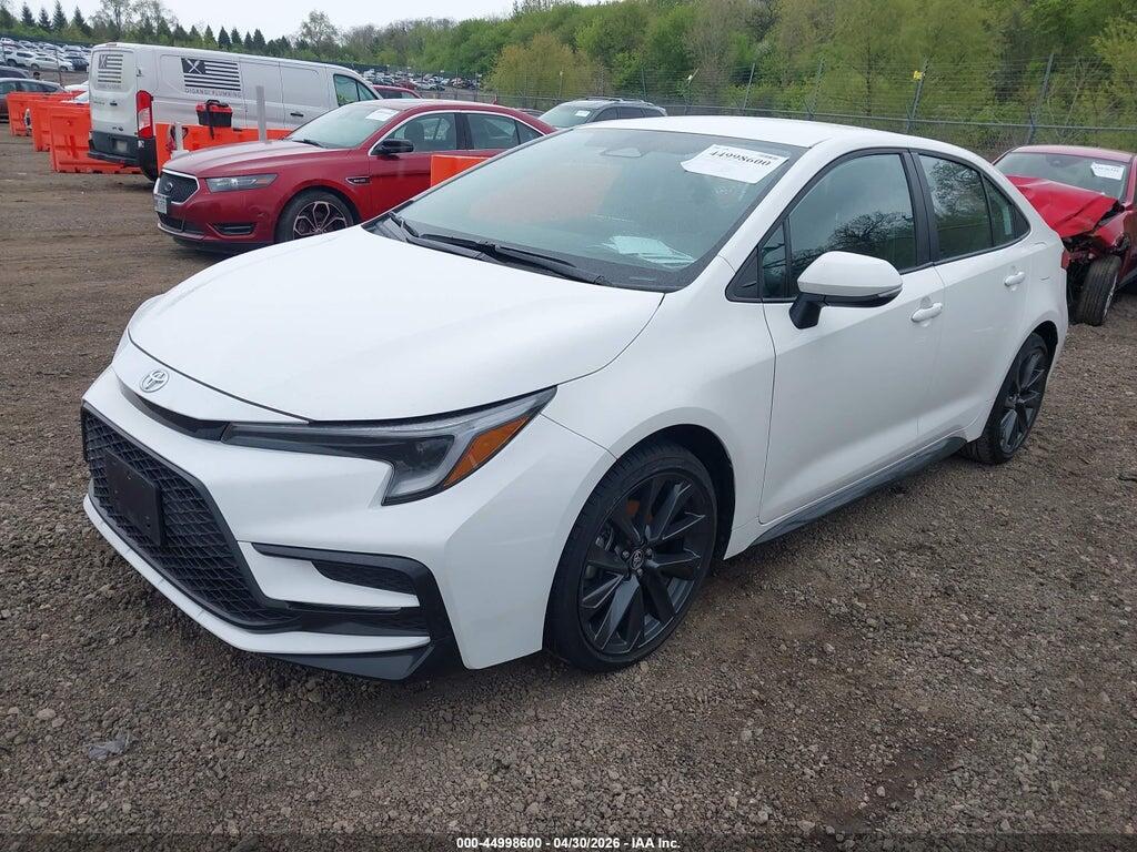 5YFS4MCEXSP248616 2025 TOYOTA COROLLA photo no. 2