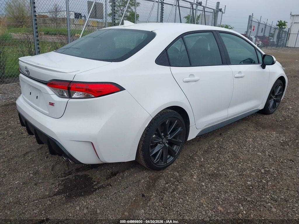 5YFS4MCEXSP248616 2025 TOYOTA COROLLA photo no. 4