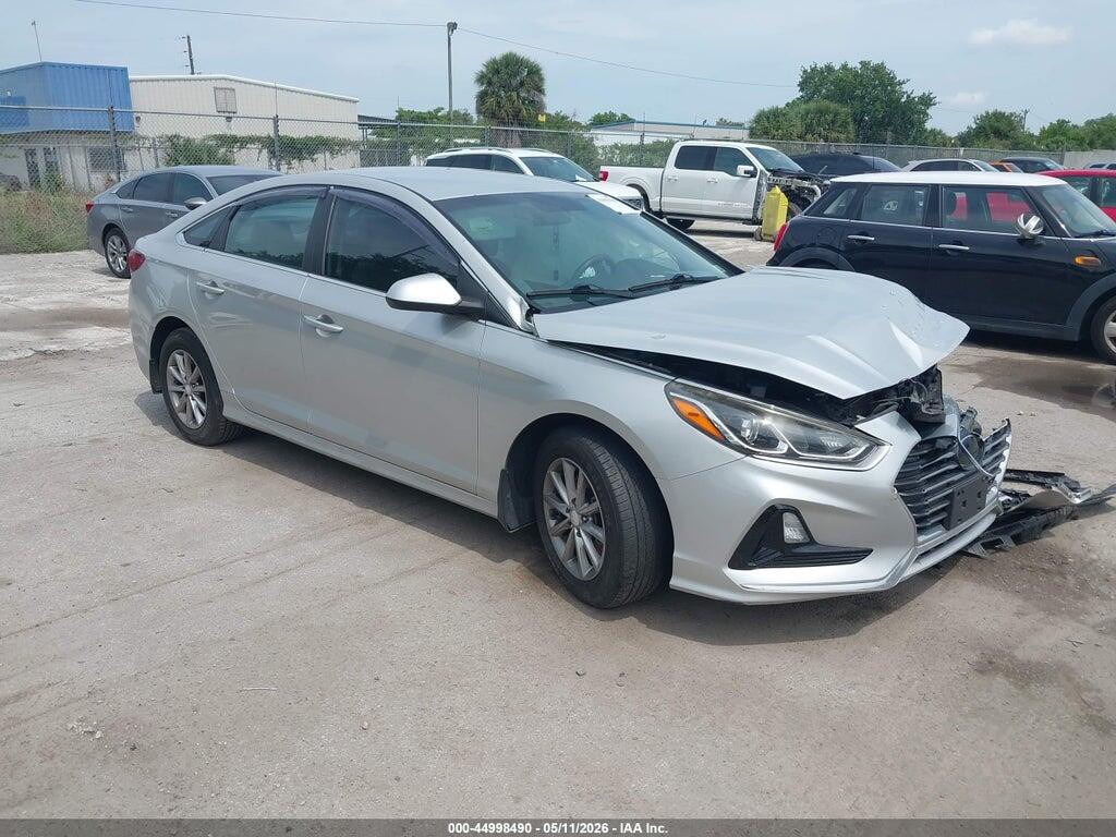 5NPE24AF2KH767106 2019 HYUNDAI SONATA photo no. 1