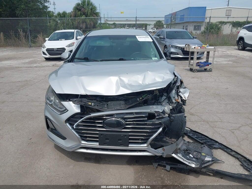 5NPE24AF2KH767106 2019 HYUNDAI SONATA photo no. 11