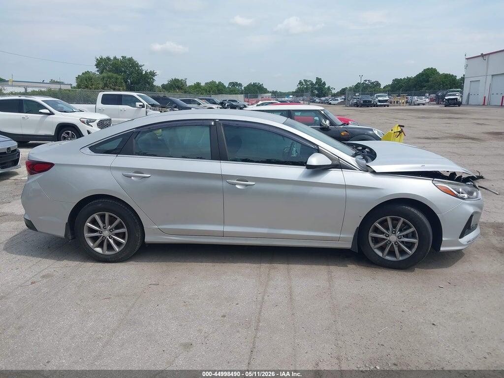 5NPE24AF2KH767106 2019 HYUNDAI SONATA photo no. 12