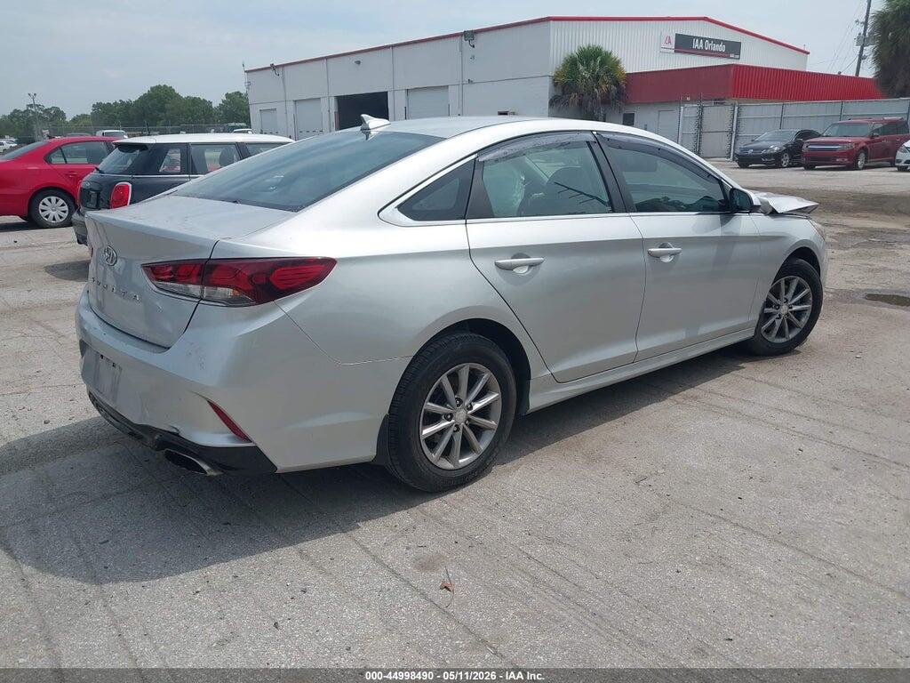 5NPE24AF2KH767106 2019 HYUNDAI SONATA photo no. 4