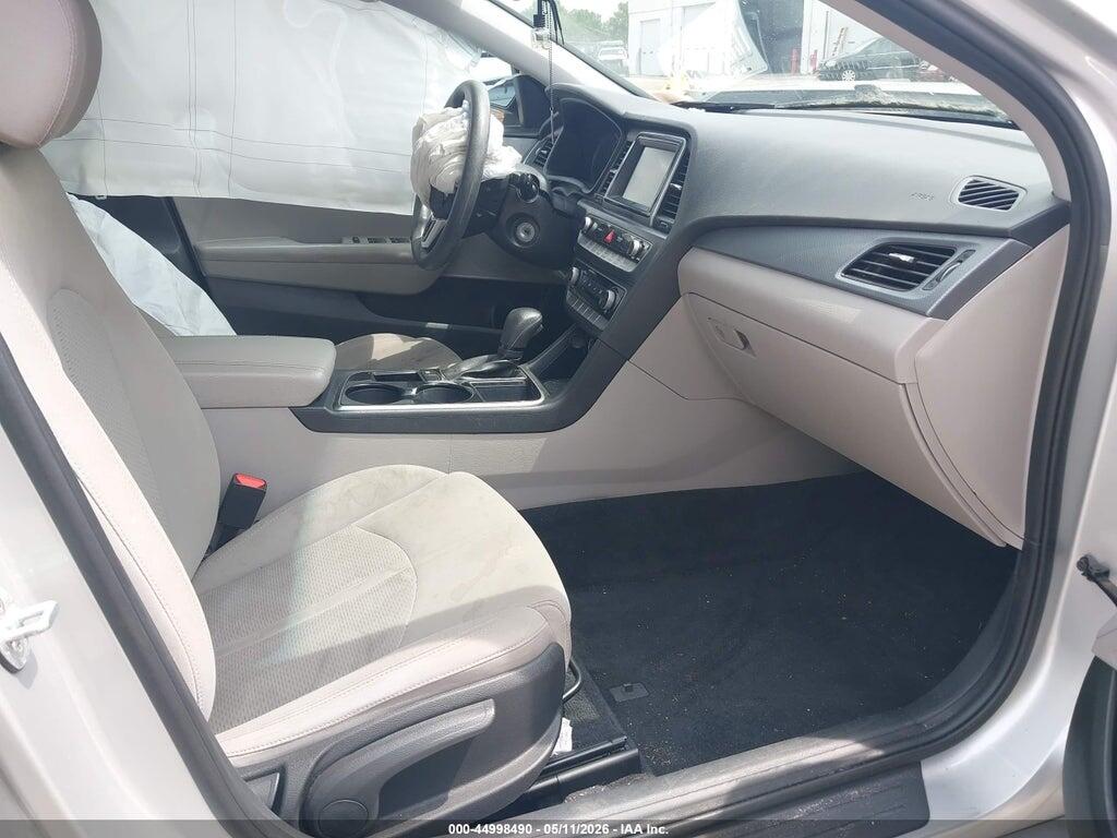 5NPE24AF2KH767106 2019 HYUNDAI SONATA photo no. 5