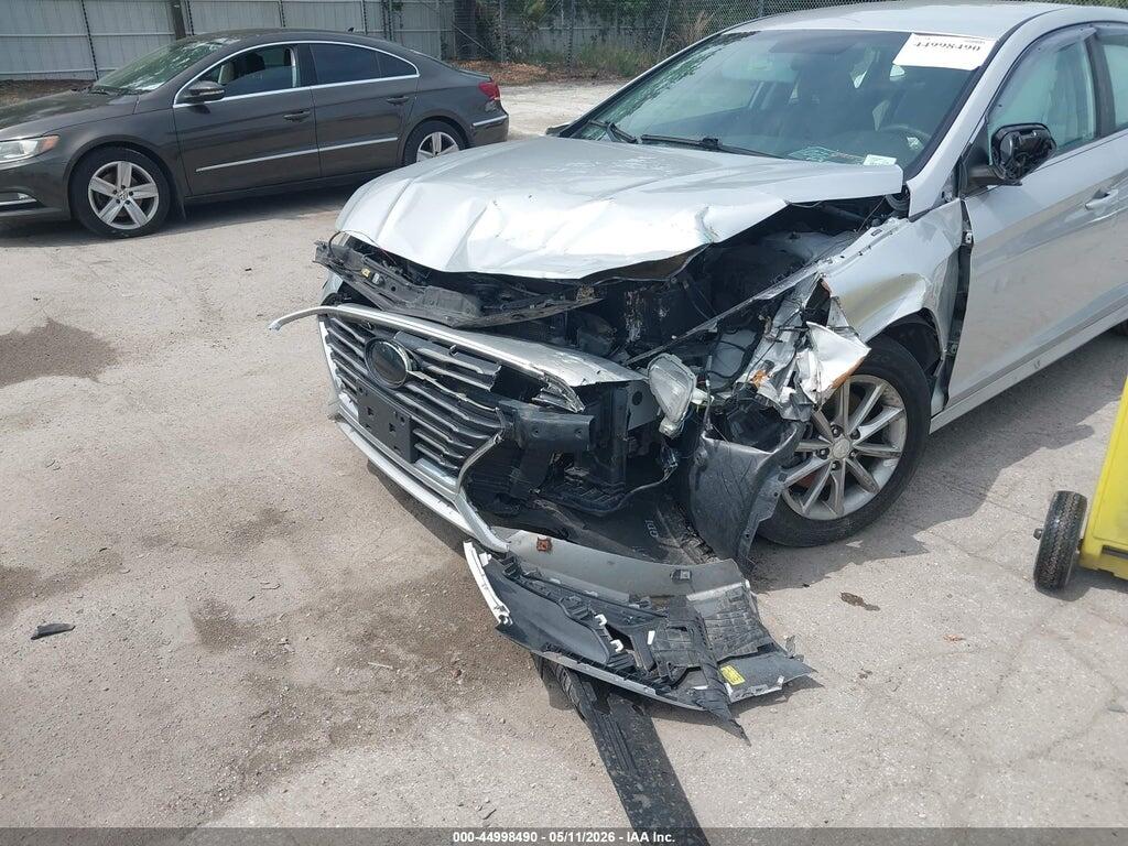 5NPE24AF2KH767106 2019 HYUNDAI SONATA photo no. 6