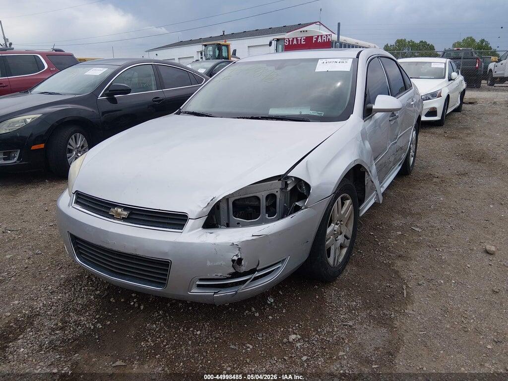 2G1WG5E33C1193154 2012 CHEVROLET IMPALA photo no. 2