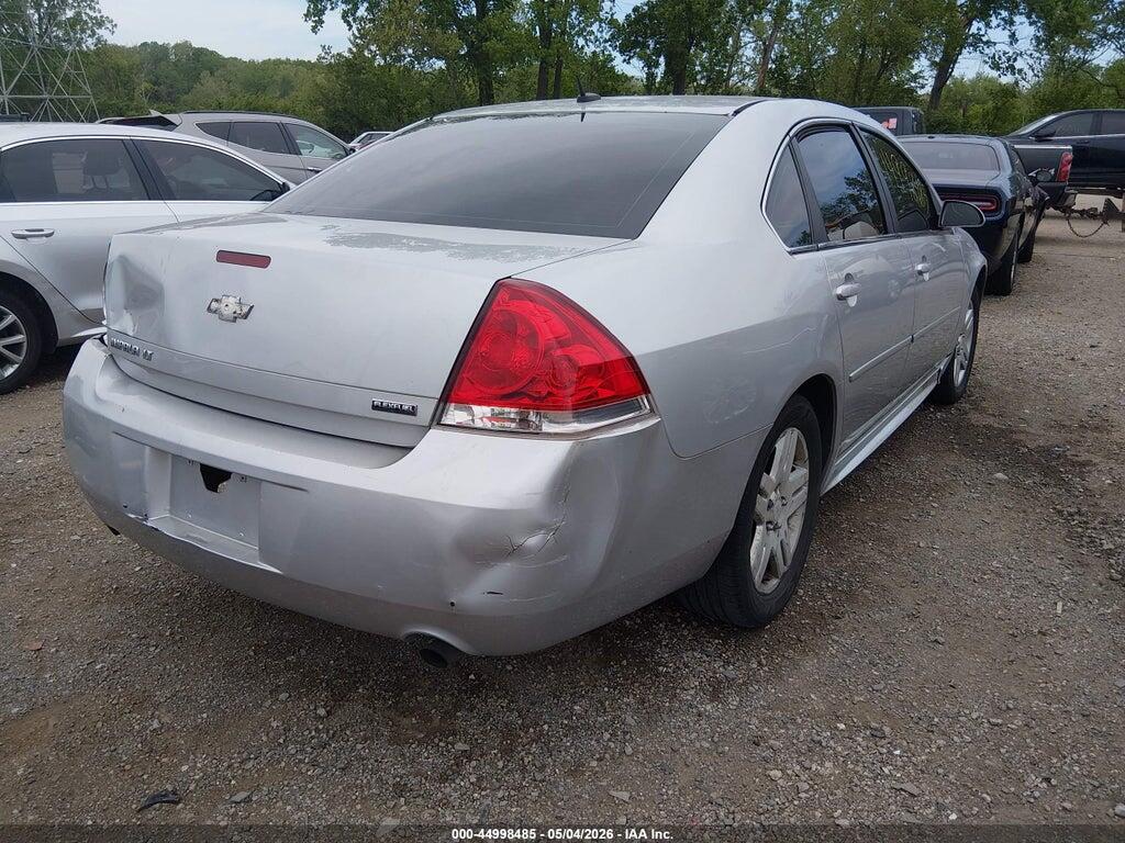 2G1WG5E33C1193154 2012 CHEVROLET IMPALA photo no. 4