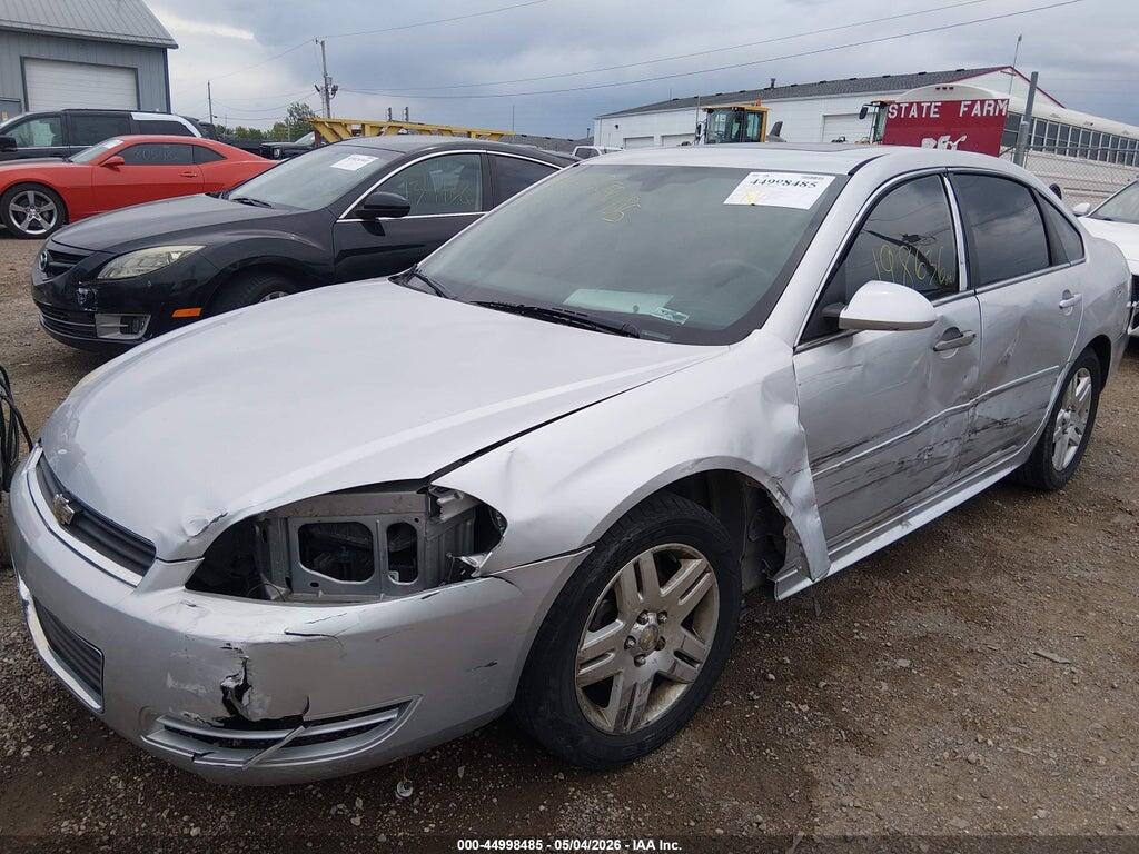 2G1WG5E33C1193154 2012 CHEVROLET IMPALA photo no. 6
