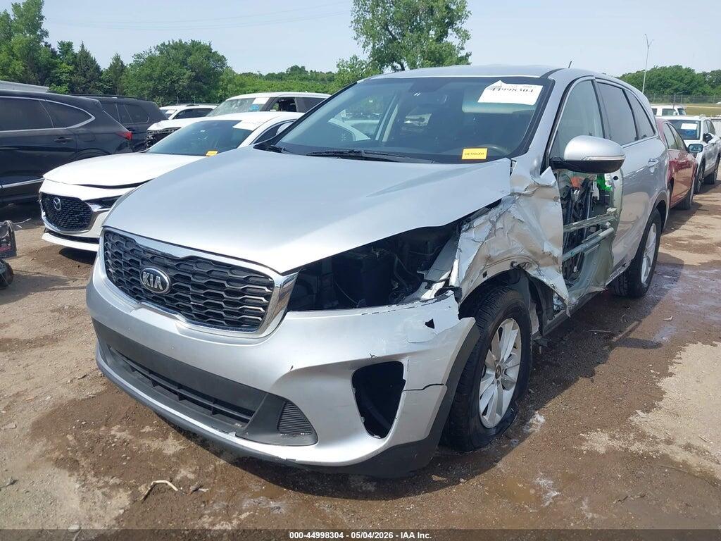 5XYPG4A36KG577638 2019 KIA SORENTO photo no. 2