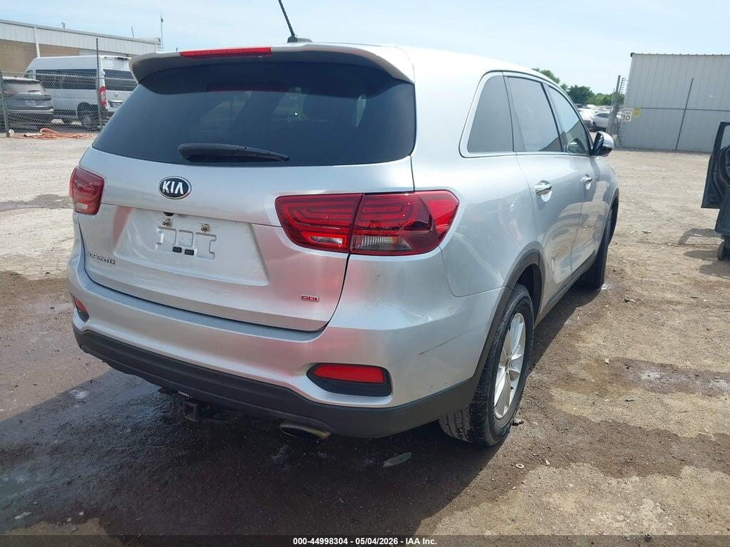 5XYPG4A36KG577638 2019 KIA SORENTO photo no. 4