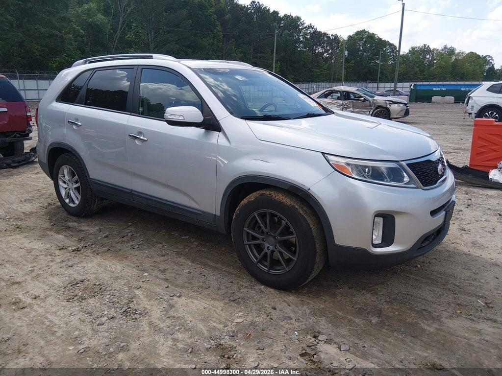 5XYKT3A64FG555914 2015 KIA SORENTO photo no. 1