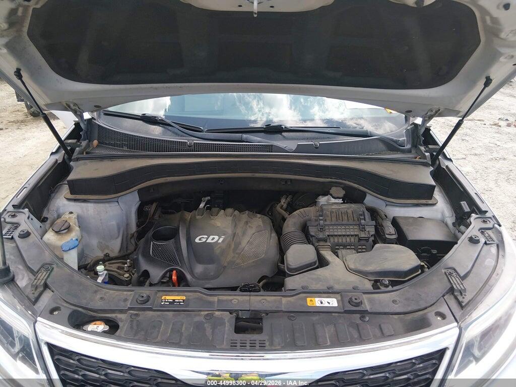 5XYKT3A64FG555914 2015 KIA SORENTO photo no. 10