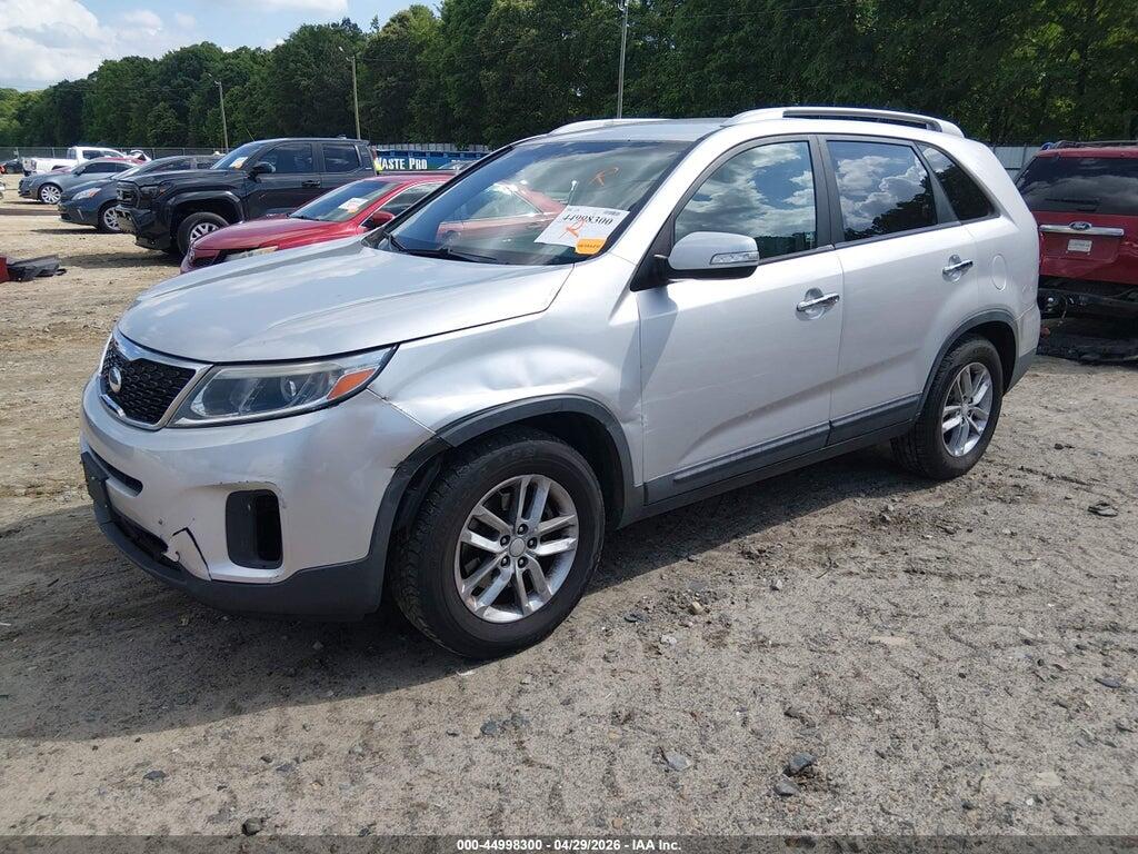 5XYKT3A64FG555914 2015 KIA SORENTO photo no. 2