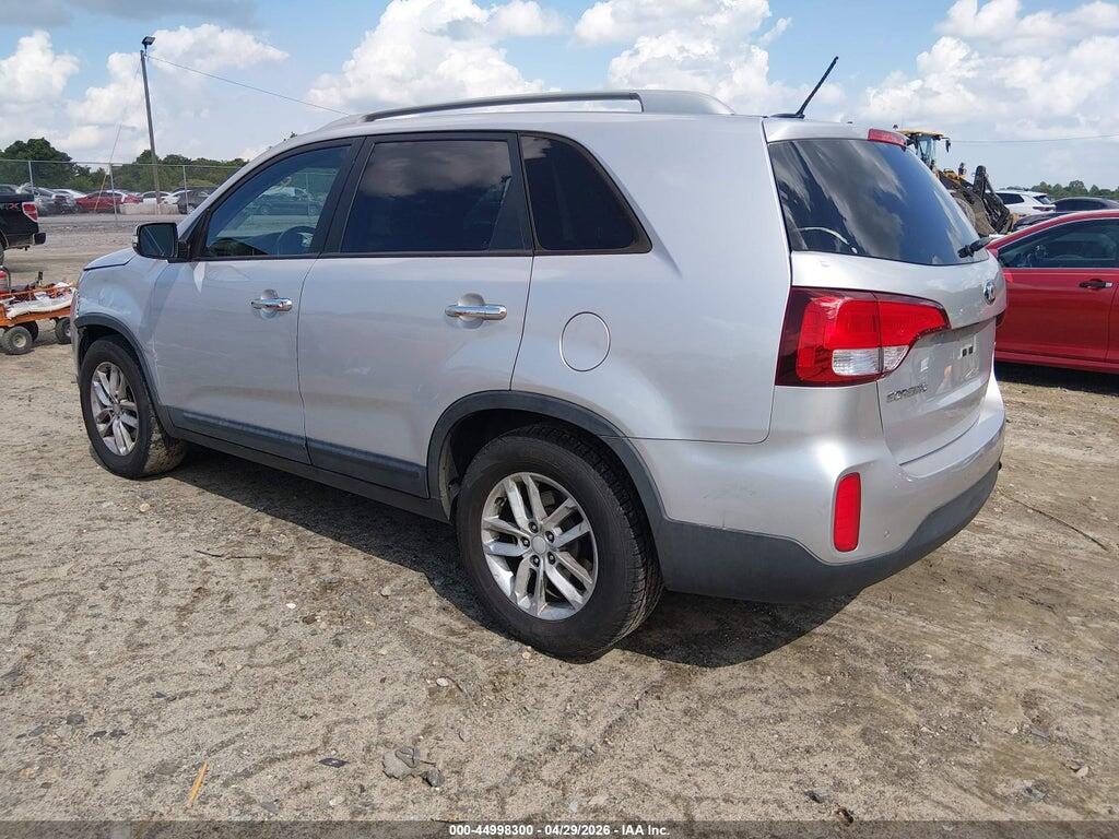 5XYKT3A64FG555914 2015 KIA SORENTO photo no. 3