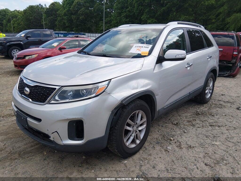 5XYKT3A64FG555914 2015 KIA SORENTO photo no. 6