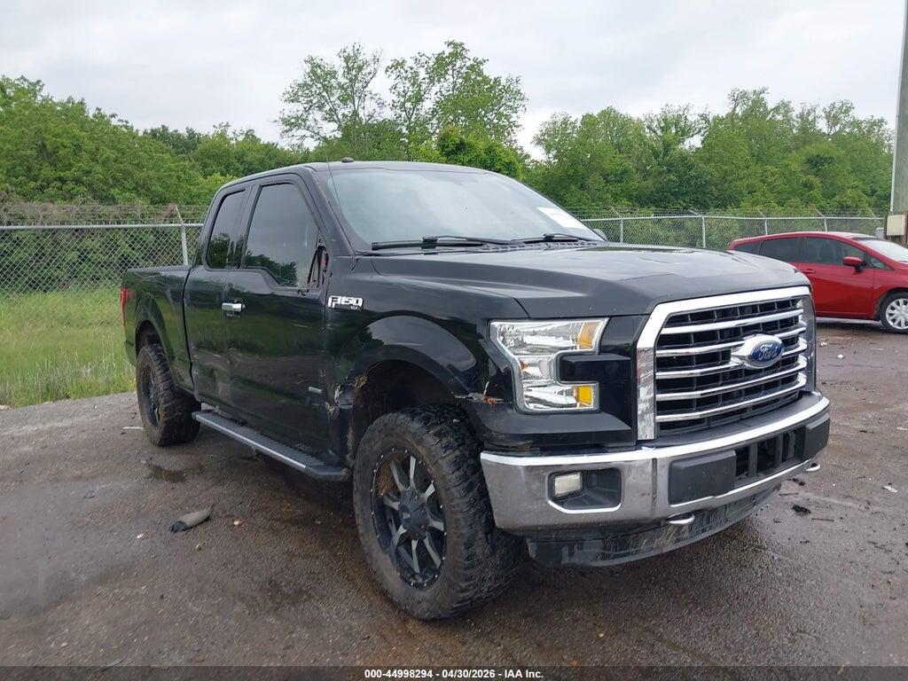 1FTEX1EPXGKE08341 2016 FORD F-150 photo no. 1