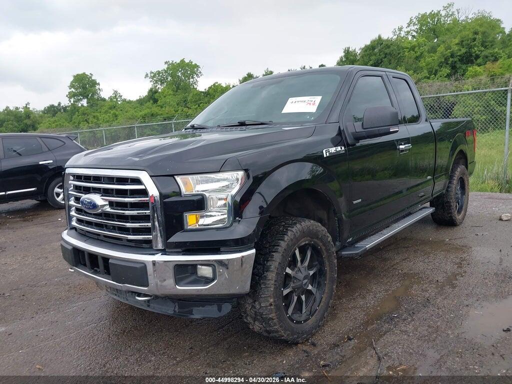 1FTEX1EPXGKE08341 2016 FORD F-150 photo no. 2
