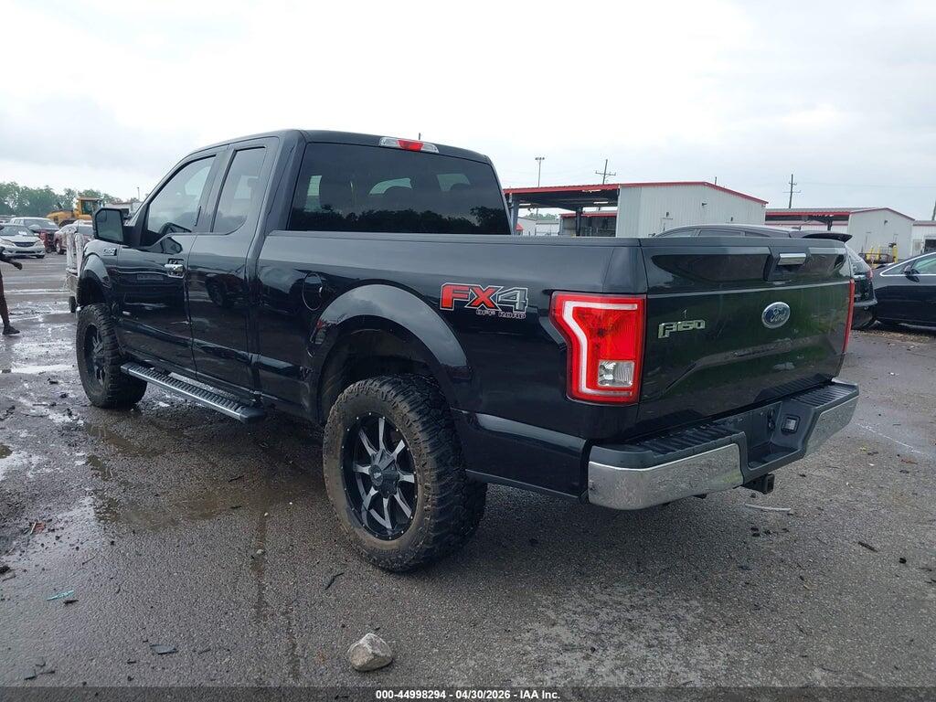 1FTEX1EPXGKE08341 2016 FORD F-150 photo no. 3