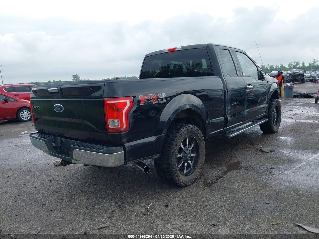 1FTEX1EPXGKE08341 2016 FORD F-150 photo no. 4