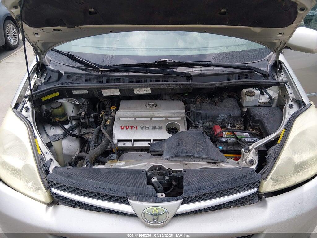 5TDBA22C45S030034 2005 TOYOTA SIENNA photo no. 10