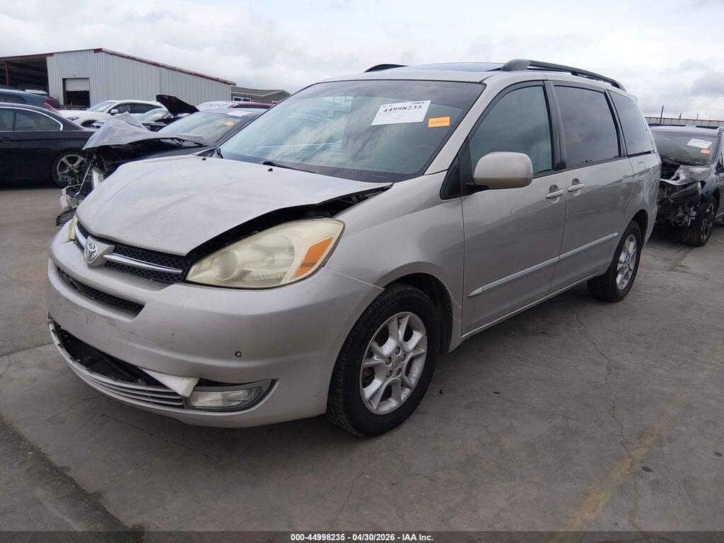 5TDBA22C45S030034 2005 TOYOTA SIENNA photo no. 2