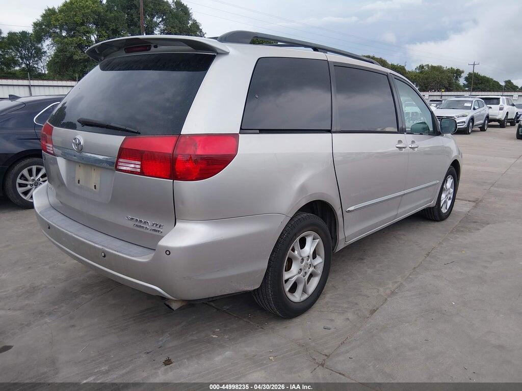 5TDBA22C45S030034 2005 TOYOTA SIENNA photo no. 4