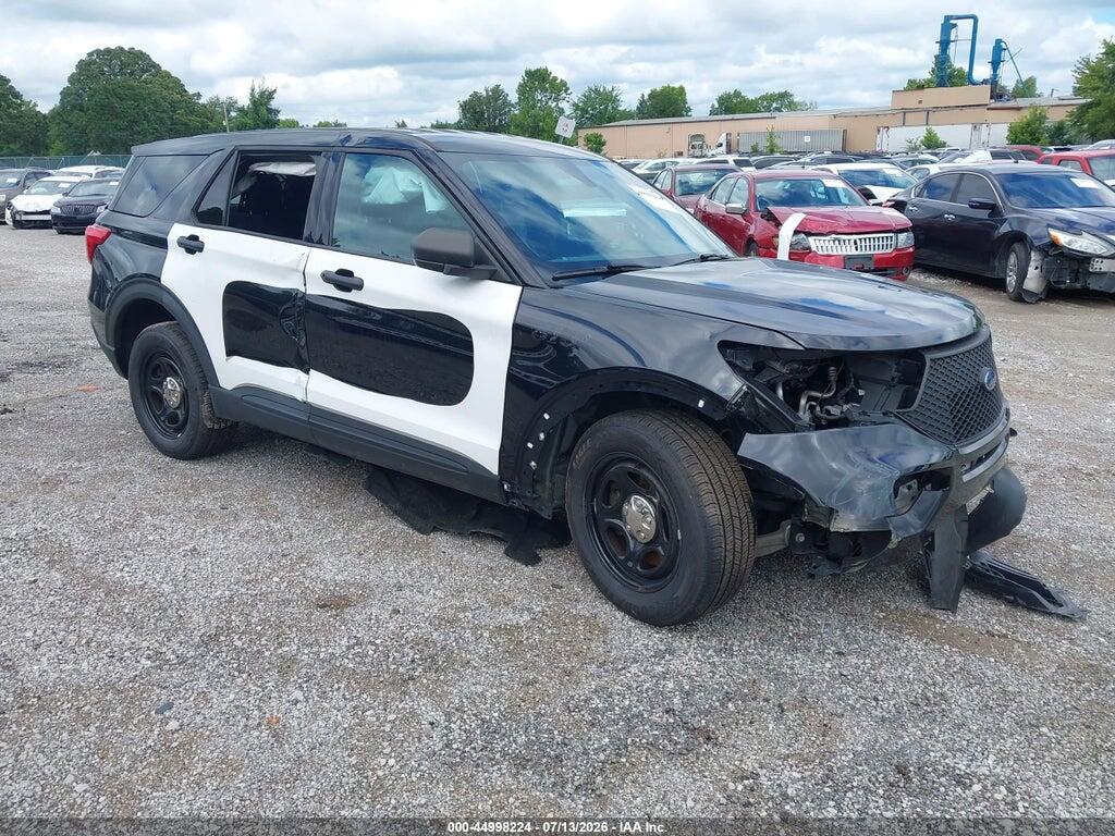 1FM5K8ABXMGB34988 2021 FORD POLICE INTERCEPTOR UTILITY photo no. 1