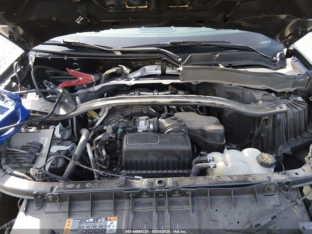 1FM5K8ABXMGB34988 2021 FORD POLICE INTERCEPTOR UTILITY photo no. 10